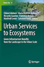 Urban Services to Ecosystems