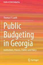 Public Budgeting in Georgia