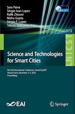 Science and Technologies for Smart Cities