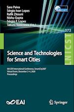 Science and Technologies for Smart Cities