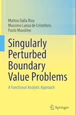 Singularly Perturbed Boundary Value Problems