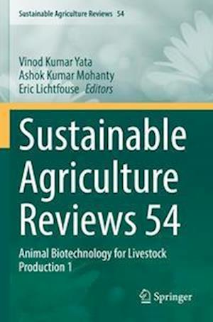 Sustainable Agriculture Reviews 54