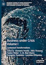 Business Under Crisis Volume I