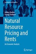 Natural Resource Pricing and Rents