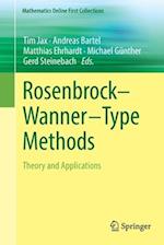 Rosenbrock—Wanner–Type Methods