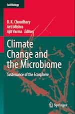 Climate Change and the Microbiome