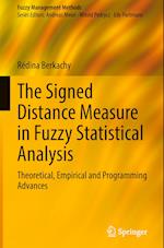 The Signed Distance Measure in Fuzzy Statistical Analysis