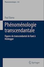 Phénoménologie Transcendantale