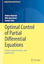 Optimal Control of Partial Differential Equations