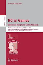 HCI in Games: Experience Design and Game Mechanics