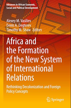 Africa and the Formation of the New System of International Relations