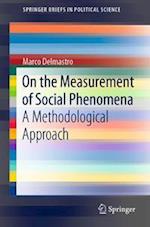 On the Measurement of Social Phenomena