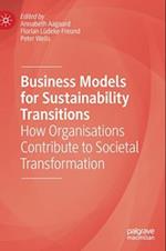 Business Models for Sustainability Transitions