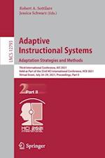 Adaptive Instructional Systems. Adaptation Strategies and Methods