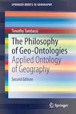 The Philosophy of Geo-Ontologies