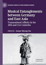 Musical Entanglements between Germany and East Asia