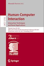 Human-Computer Interaction. Interaction Techniques and Novel Applications