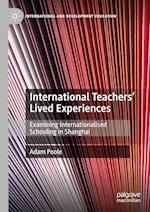 International Teachers' Lived Experiences