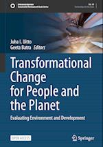 Transformational Change for People and the Planet