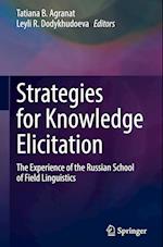 Strategies for Knowledge Elicitation