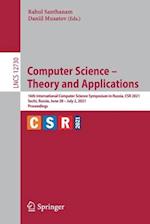 Computer Science – Theory and Applications