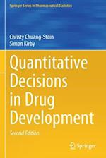 Quantitative Decisions in Drug Development