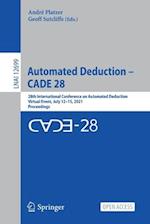 Automated Deduction – CADE 28