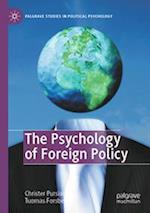 The Psychology of Foreign Policy