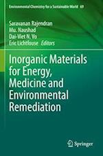 Inorganic Materials for Energy, Medicine and Environmental Remediation