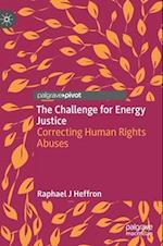 The Challenge for Energy Justice
