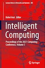 Intelligent Computing