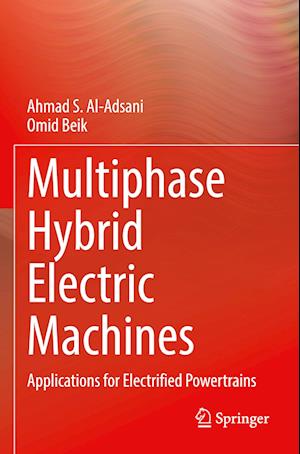 Multiphase Hybrid Electric Machines