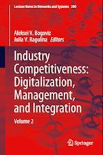 Industry Competitiveness: Digitalization, Management, and Integration