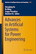 Advances in Artificial Systems for Power Engineering