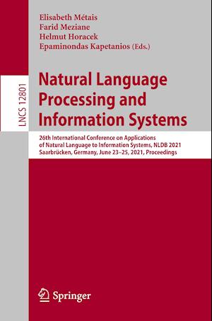 Natural Language Processing and Information Systems