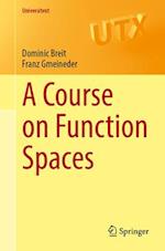 A Course on Function Spaces
