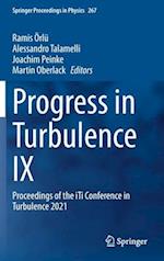 Progress in Turbulence IX