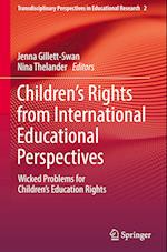 Children’s Rights from International Educational Perspectives