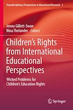 Children’s Rights from International Educational Perspectives