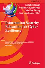 Information Security Education for Cyber Resilience