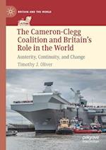 The Cameron-Clegg Coalition and Britain’s Role in the World