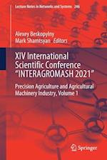 XIV International Scientific Conference “INTERAGROMASH 2021"