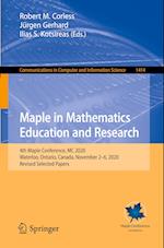 Maple in Mathematics Education and Research