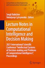 Lecture Notes in Computational Intelligence and Decision Making