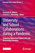 University and School Collaborations during a Pandemic