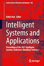 Intelligent Systems and Applications