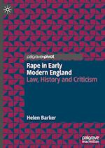 Rape in Early Modern England