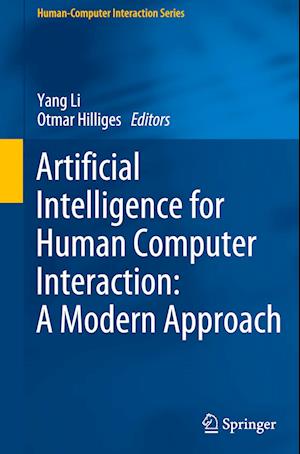 Artificial Intelligence for Human Computer Interaction: A Modern Approach