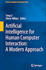 Artificial Intelligence for Human Computer Interaction: A Modern Approach 