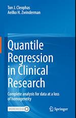 Quantile Regression in Clinical Research